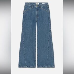 FRAME Le Baggy Palazzo Jeans